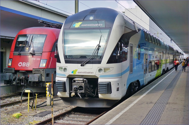 Westbahn train