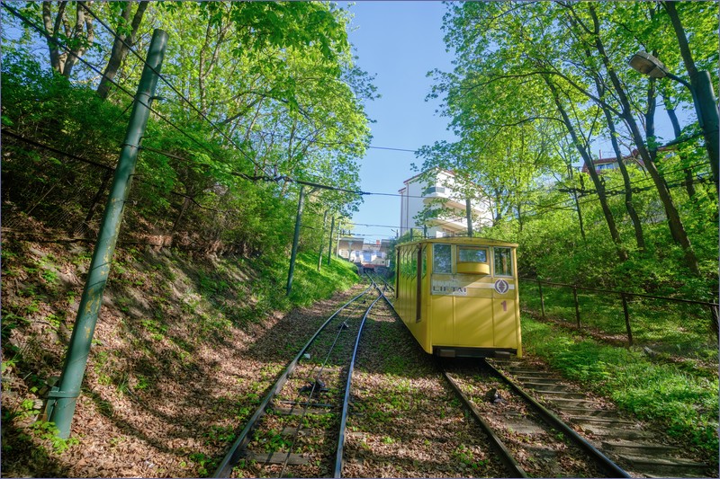 Funicular railways in Lithuania