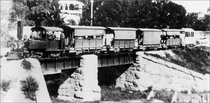 Trains in Zanzibar