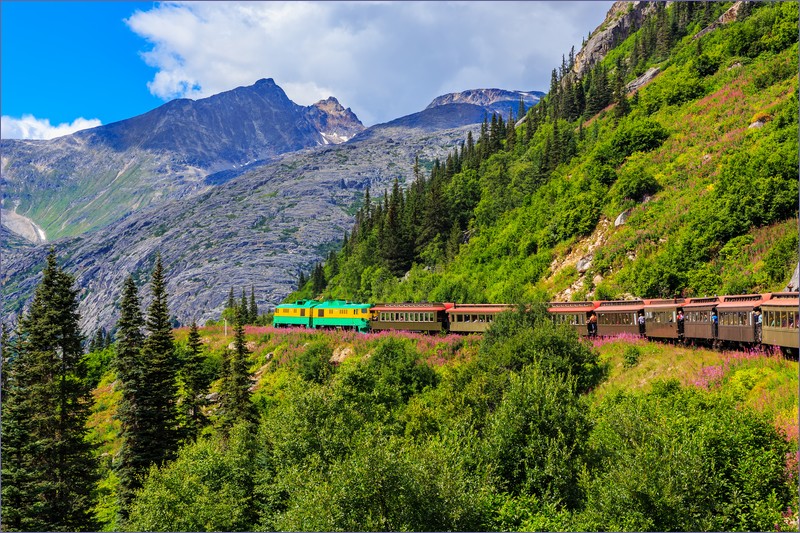 Railways in Alaska