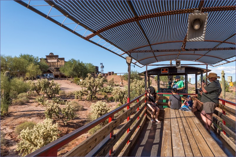 Arizona railway