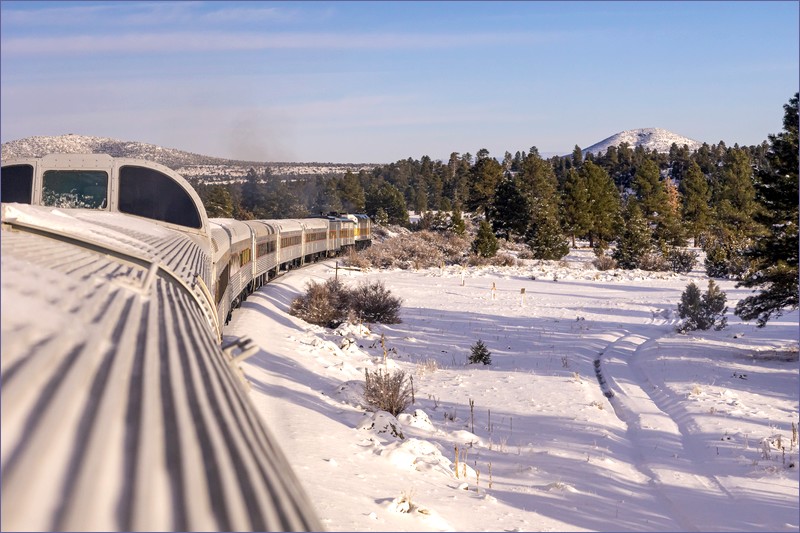 Trains in Arizona