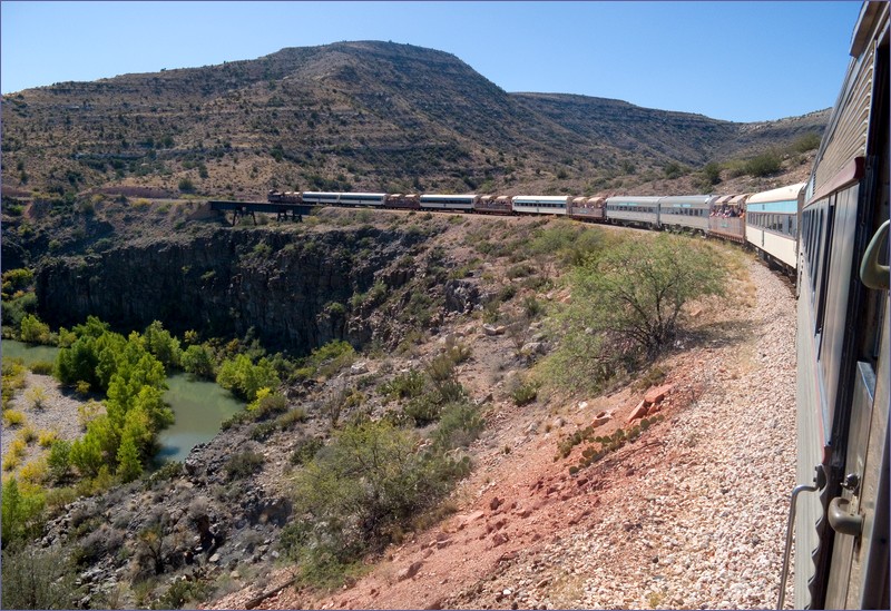 Scenic routes in Arizona