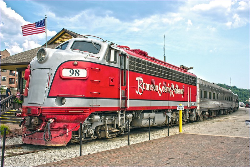 Trains in Arkansas