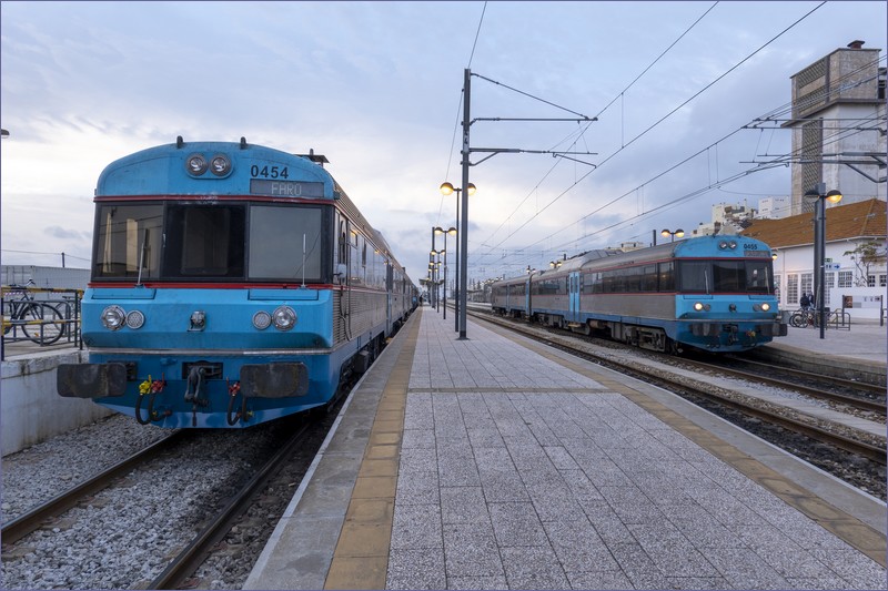 Trains in Faro