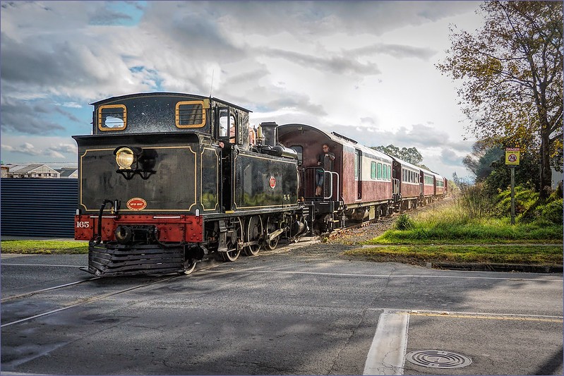 Tourist railways in New Zealand