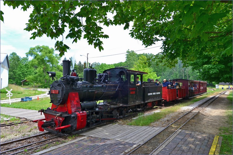 Indiana train ride