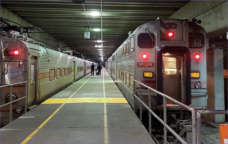 Trains in Indiana