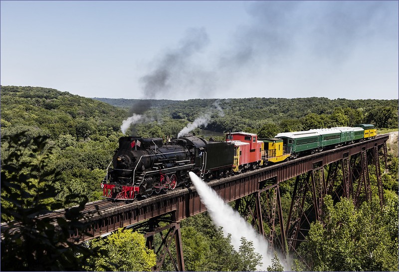 Trains in Iowa