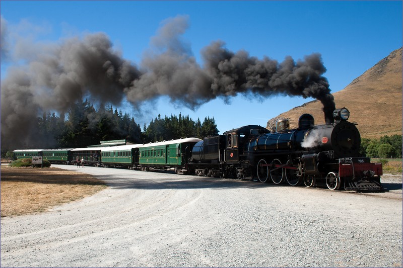 Kingston Flyer New Zealand