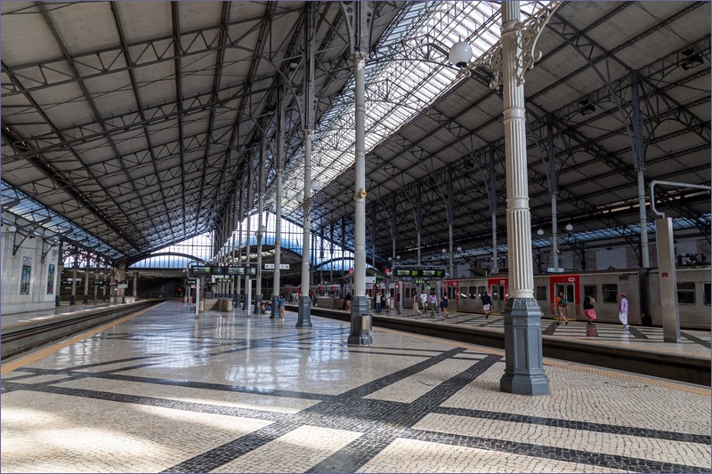 Lisbon Rossio train station