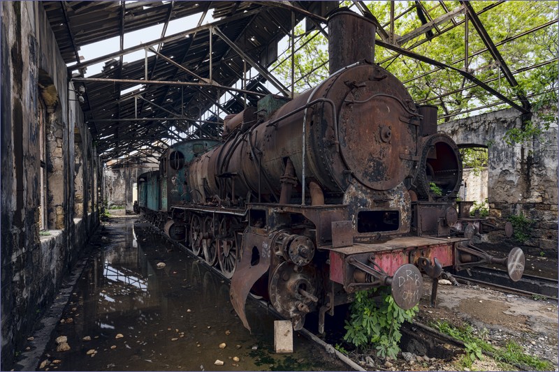 Trains in Lebanon