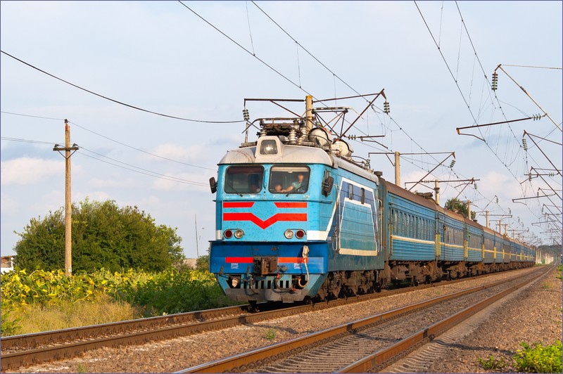 Trains in Ukraine