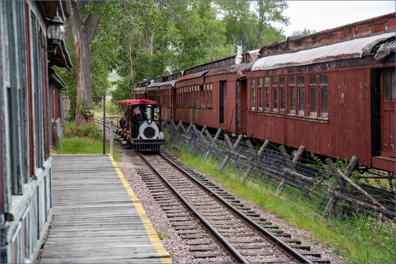 Trains in Montana