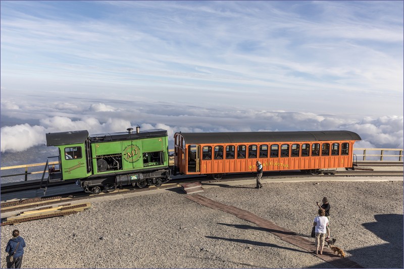 New Hampshire scenic trains