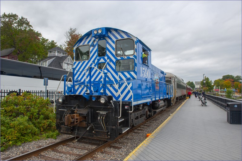 Trains in New Hampshire