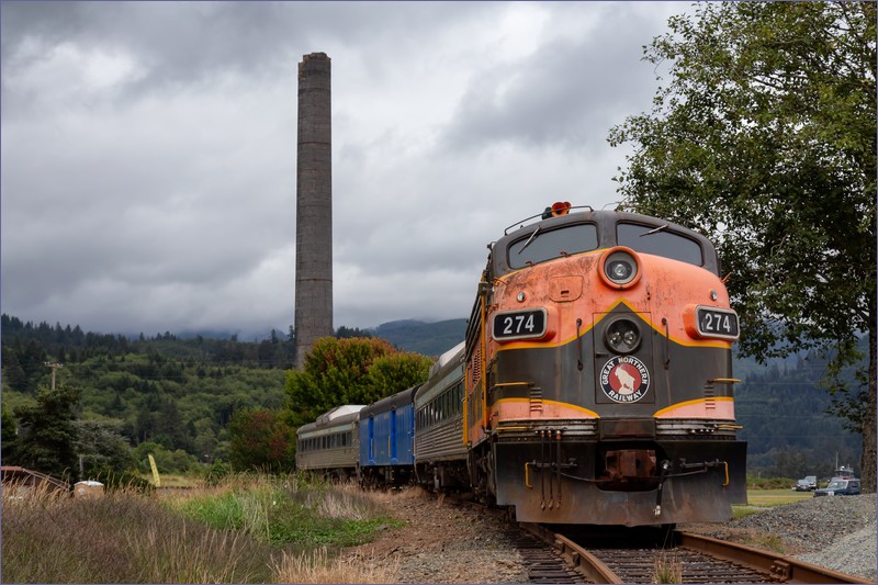 Oregon scenic railway