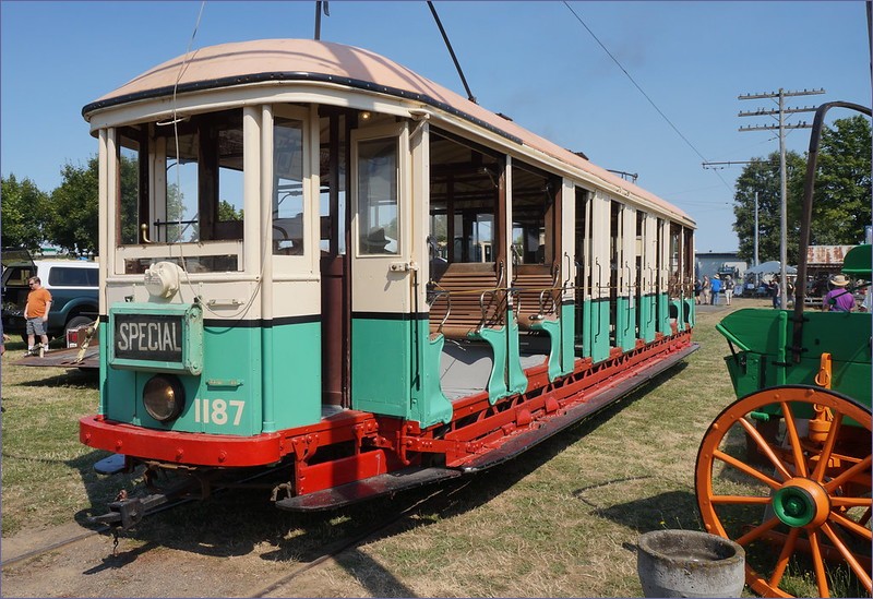 Oregon railway