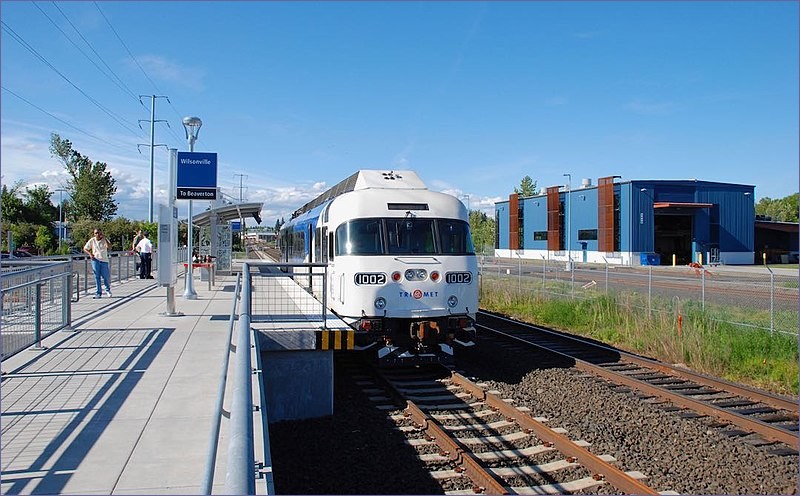 Trains in Oregon