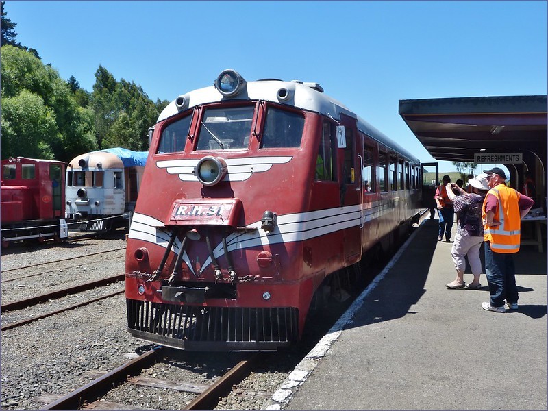 Pahiatua railway