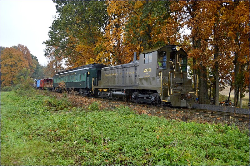 Train rides in Pennsylvania