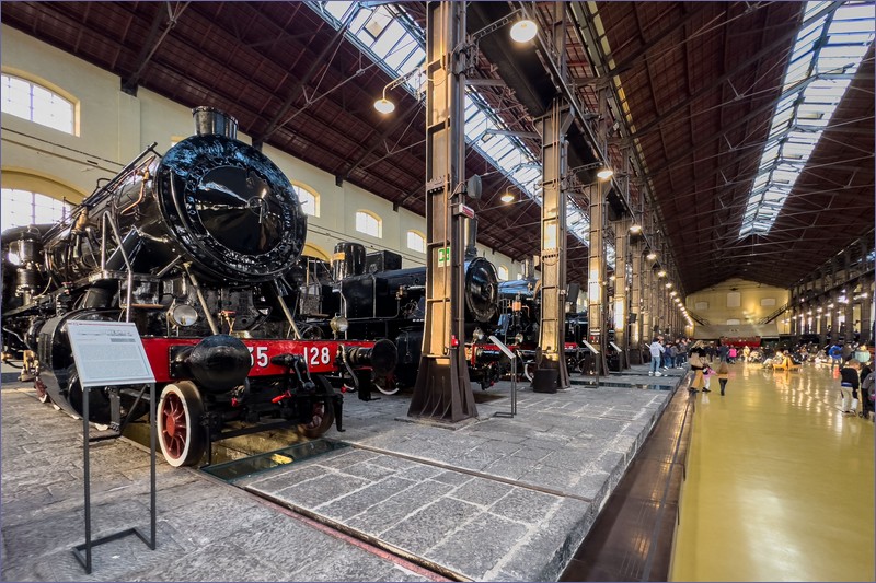 Railway museums in Italy