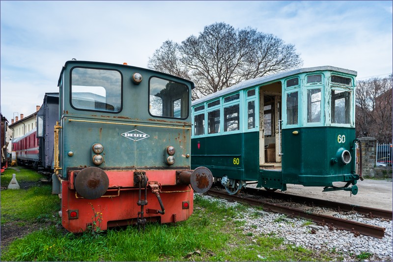 Italy railway museum