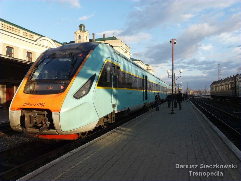 Trains in Ukraine