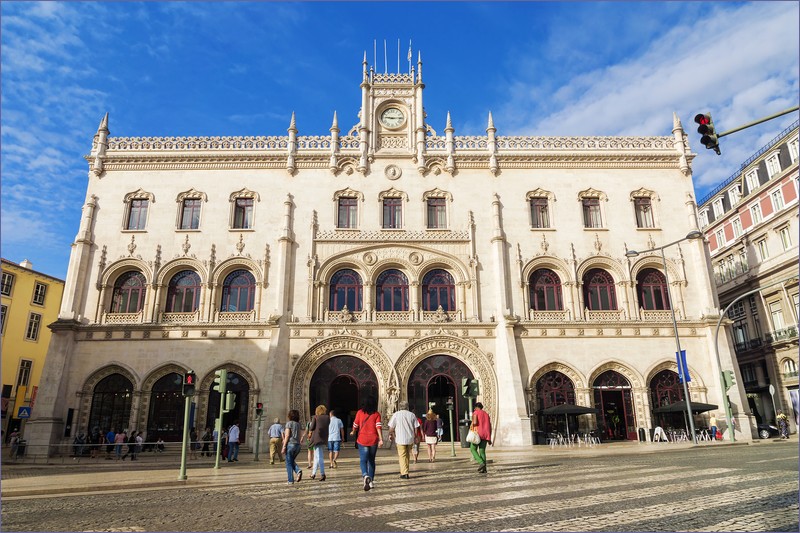 Lisbon Rossio railway station