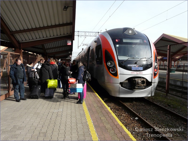 Lviv train