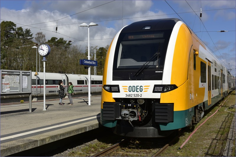 Trains on Rügen