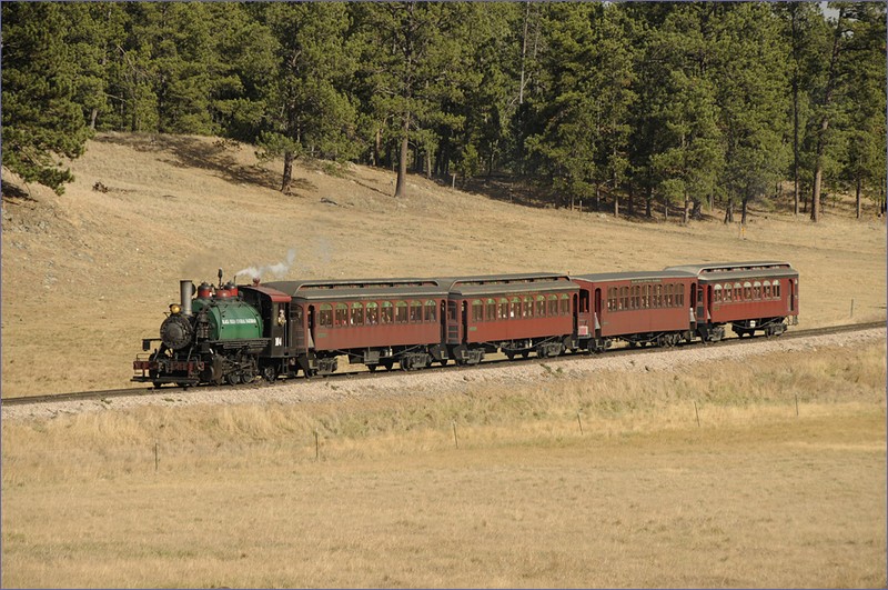 Trains in South Dakota