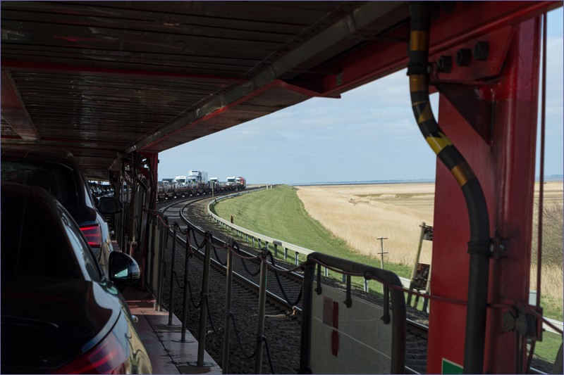 Trains on Sylt