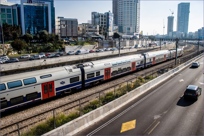 Train travel in Israel