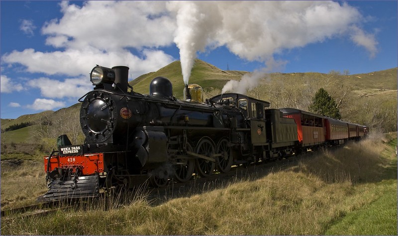 Weka Pass Railway