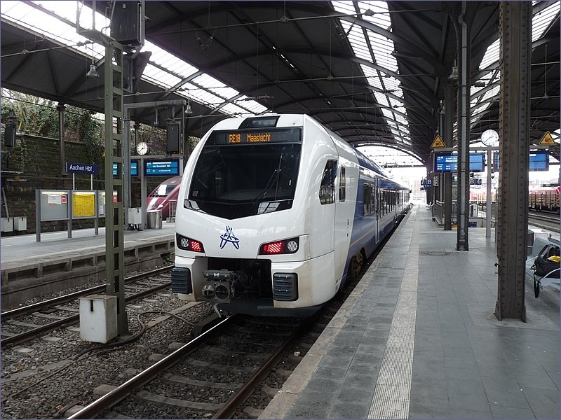 Trains between Germany and the Netherlands