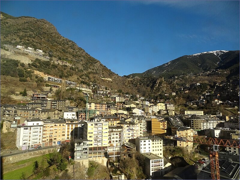 Trains in Andorra