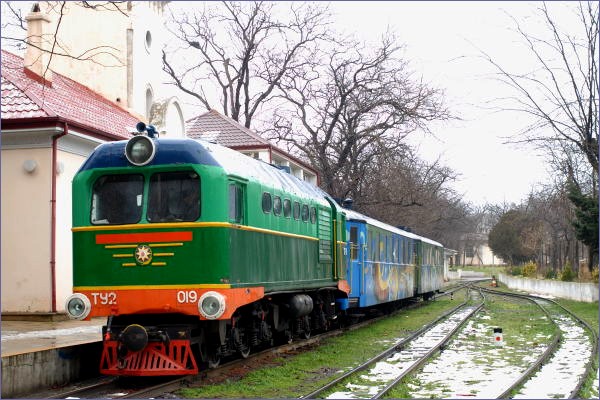 Narrow-gauge railways in Azerbaijan