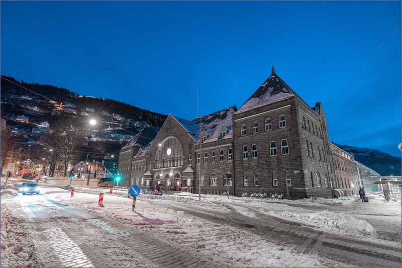 Bergen train station