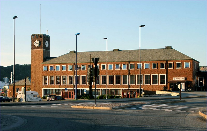 Bodø train station