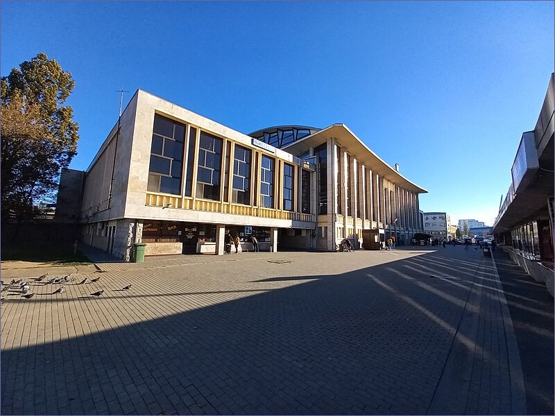 Brasov train station