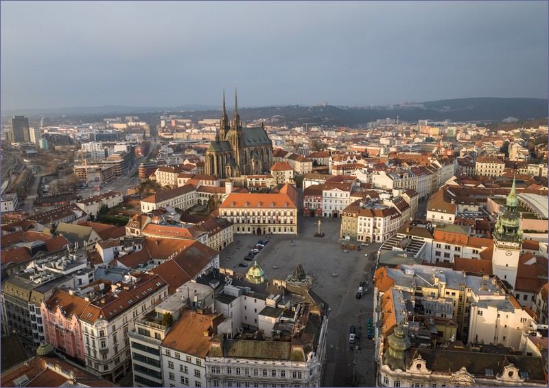 Trains between Austria and the Czech Republic