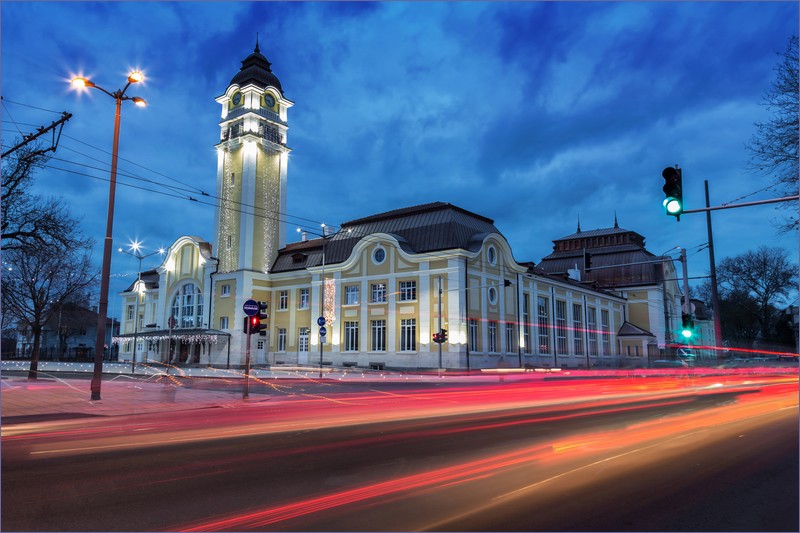 Burgas train station