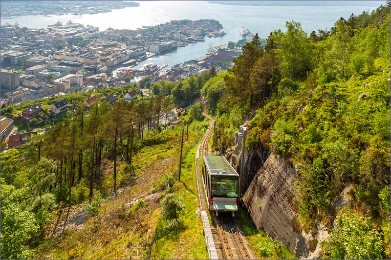 Funicular Bergen