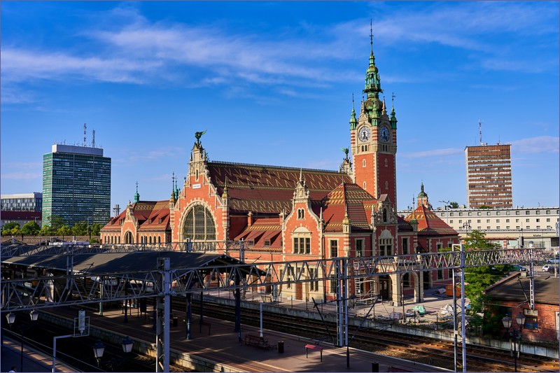 Gdansk Glowny train station