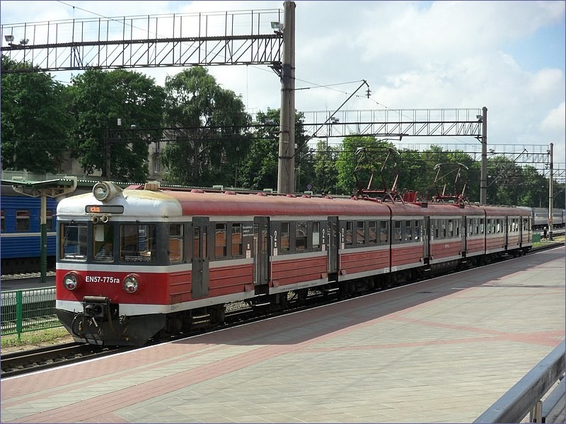 Trains between Poland and Belarus