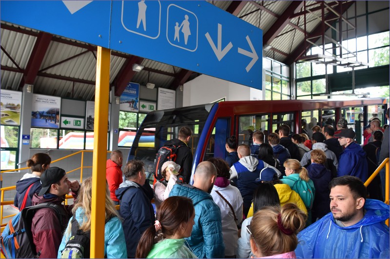 Funicular railways in Poland