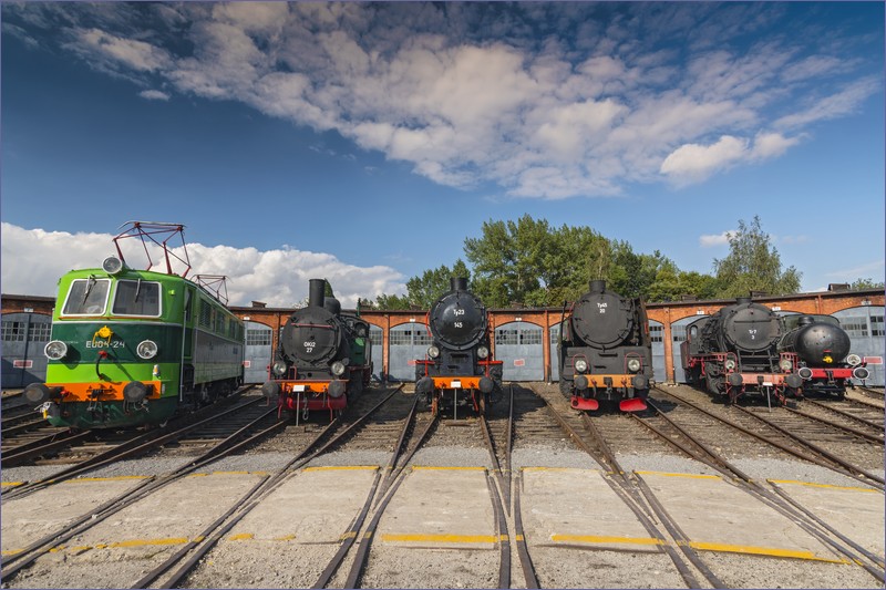 Railway Museums in Poland