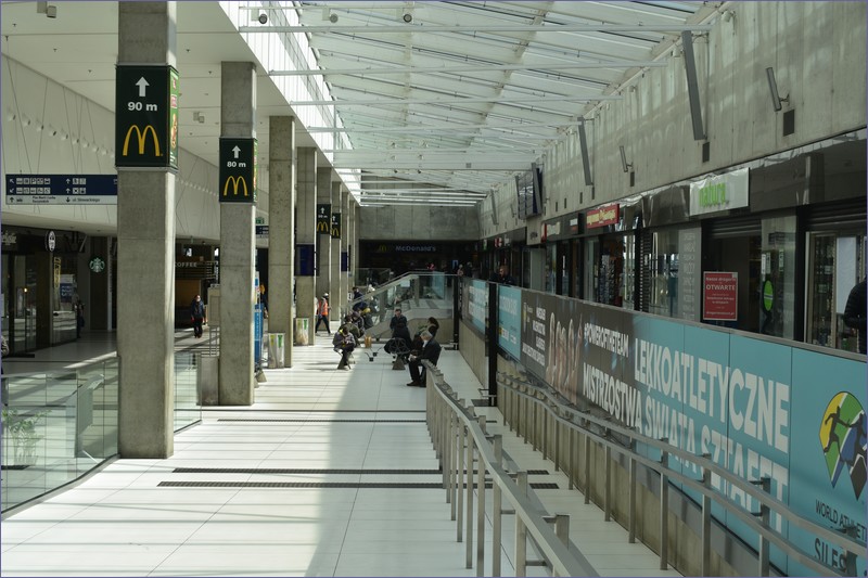 Katowice train station