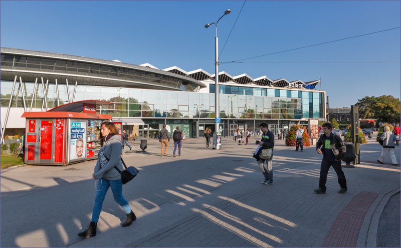 Kosice train station